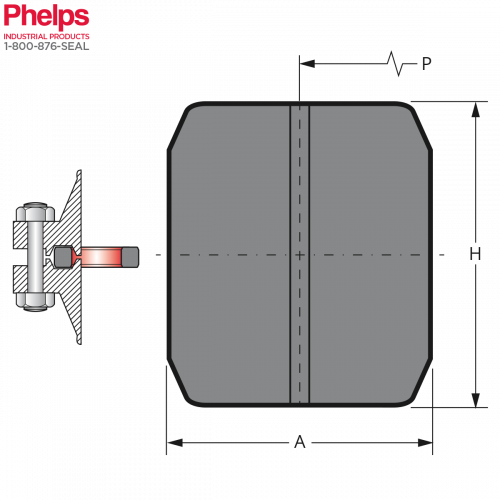 亚博体彩注册菲尔普斯风格9230  -  BX型环形垫圈，具有尺寸