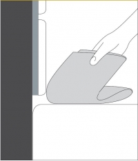 亚博体彩注册菲尔普斯垫片- 6步中的第一步是清洁表面